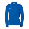 Uhlsport Equipe 29 Classic Women Trainingsjacke Damen - azurblau/wei&szlig;/marine
