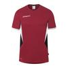 Uhlsport Equipe 29 T-Shirt - bordeaux/schwarz/wei&szlig;