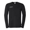Uhlsport Essential Kids Langarmshirt Kinder - schwarz/wei&szlig;