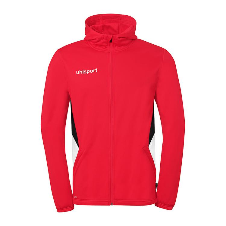 Uhlsport Uhlsport Equipe 29 Multi Hood Trainingsjacke - rot/wei&szlig;/schwarz - 0 | SportScheck
