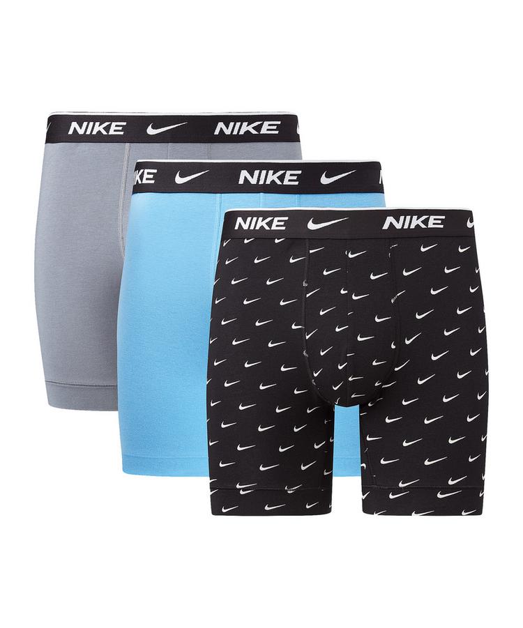 Nike Nike Boxer Brief 3Pk Boxershort Wei&szlig; Unterhose Herren - mehrfarbig - 0 | SportScheck