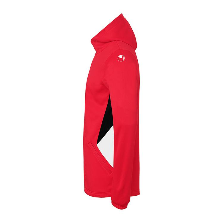 Uhlsport Uhlsport Equipe 29 Multi Hood Trainingsjacke - rot/wei&szlig;/schwarz - 0 | SportScheck