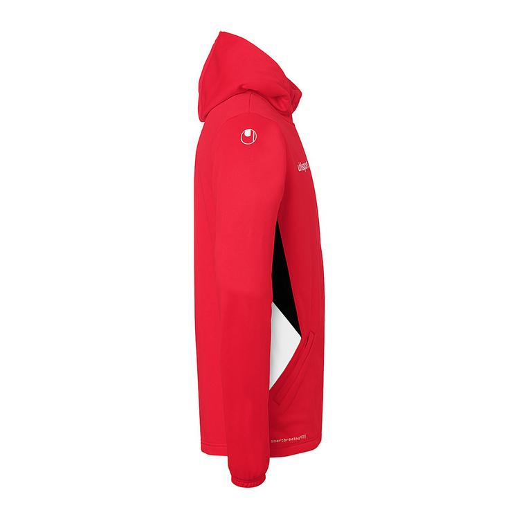 Uhlsport Uhlsport Equipe 29 Multi Hood Trainingsjacke - rot/wei&szlig;/schwarz - 1 | SportScheck