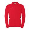 Uhlsport Equipe 29 Classic Trainingsjacke - rot/wei&szlig;/schwarz