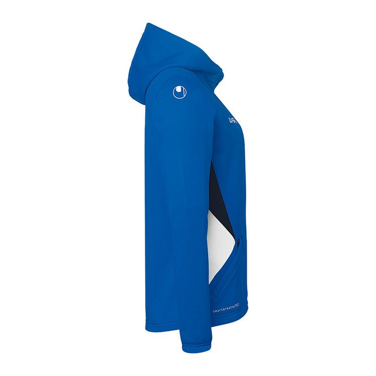 Uhlsport Uhlsport Equipe 29 Multi Hood Women Trainingsjacke Damen - azurblau/wei&szlig;/marine - 1 | SportScheck