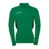 Uhlsport Equipe 29 Kids Funktionssweatshirt Kinder - lagune/wei&szlig;/schwarz