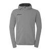 Uhlsport Essential Kids Trainingsjacke Kinder - steingrau
