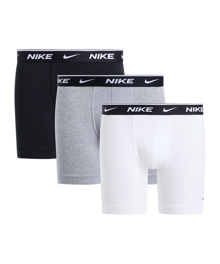 Nike Nike Boxer Brief 3Pk Boxershort Wei&szlig; Unterhose Herren - weiss - 0 | SportScheck