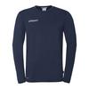 Uhlsport Essential Kids Langarmshirt Kinder - marine/wei&szlig;