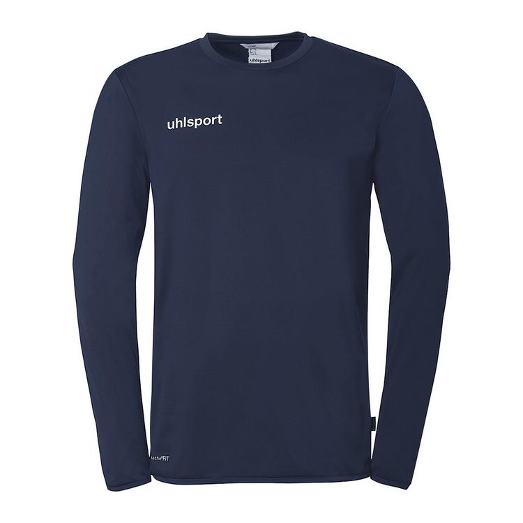 Uhlsport Uhlsport Essential Kids Langarmshirt Kinder - marine/wei&szlig; - 0 | SportScheck