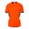 Uhlsport Equipe 29 T-Shirt - fluo orange/schwarz