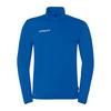 Uhlsport Essential Funktionssweatshirt - azurblau/wei&szlig;