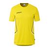 Uhlsport Equipe 29 T-Shirt Kinder - limonengelb/wei&szlig;/schwarz