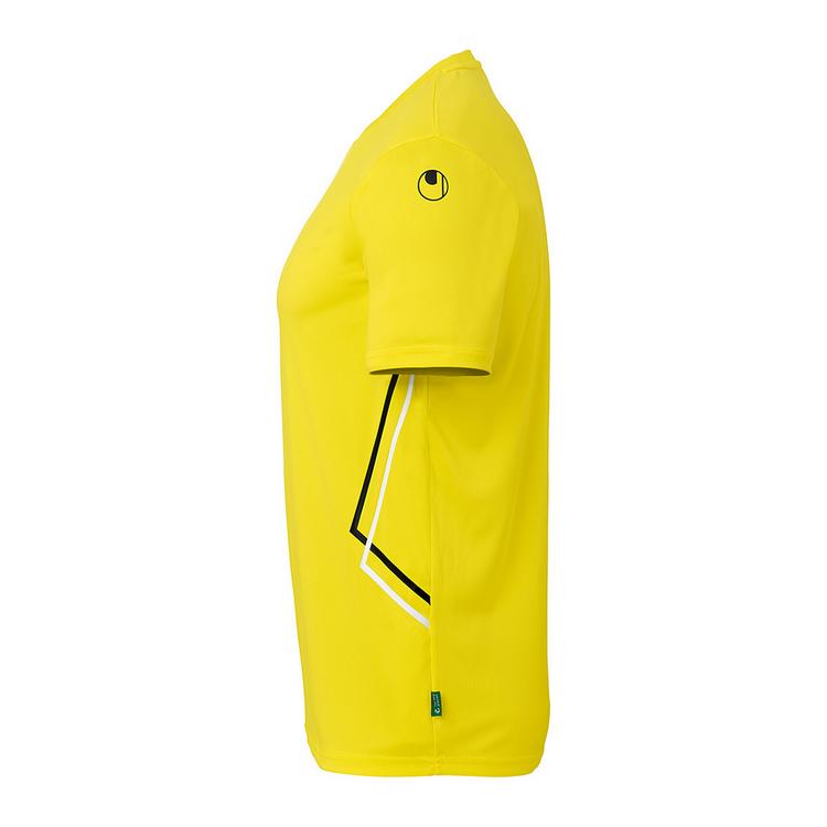 Uhlsport Uhlsport Equipe 29 T-Shirt Kinder - limonengelb/wei&szlig;/schwarz - 0 | SportScheck