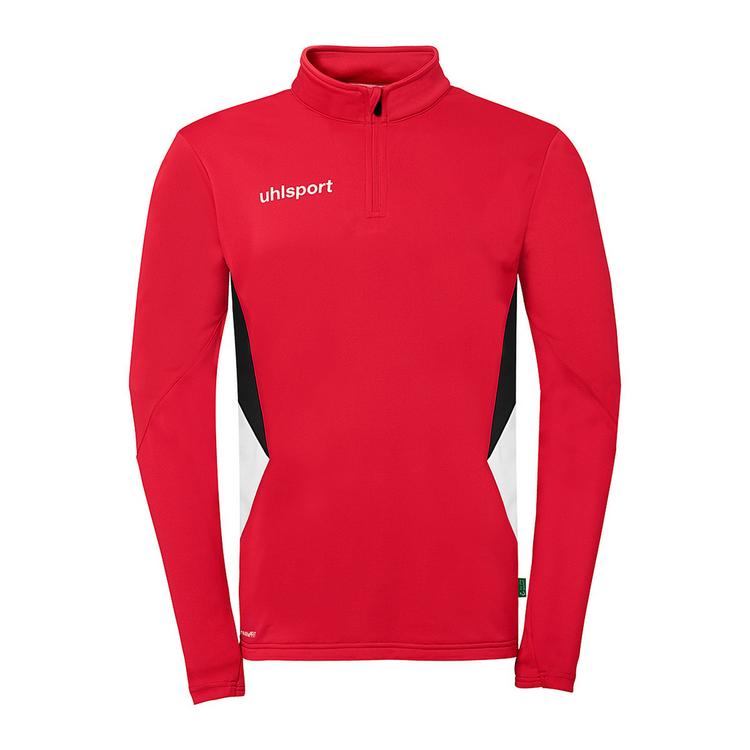 Uhlsport Uhlsport Equipe 29 Kids Funktionssweatshirt Kinder - rot/wei&szlig;/schwarz - 0 | SportScheck
