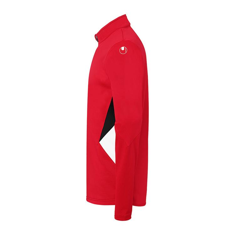 Uhlsport Uhlsport Equipe 29 Kids Funktionssweatshirt Kinder - rot/wei&szlig;/schwarz - 0 | SportScheck