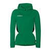 Uhlsport Equipe 29 Multi Hood Women Trainingsjacke Damen - lagune/wei&szlig;/schwarz