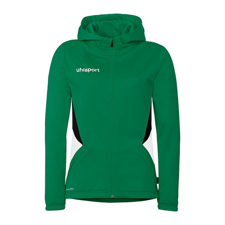 Uhlsport Uhlsport Equipe 29 Multi Hood Women Trainingsjacke Damen - lagune/wei&szlig;/schwarz - 0 | SportScheck
