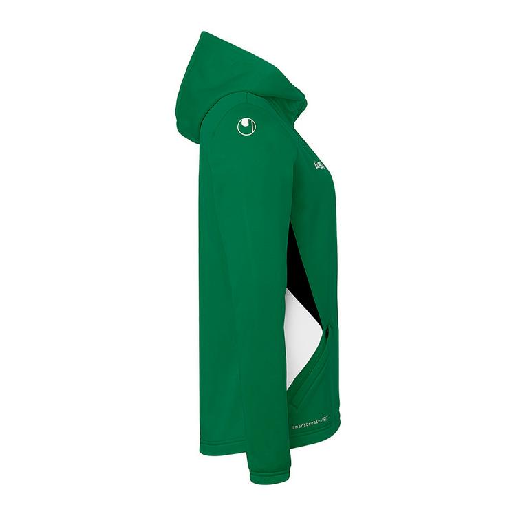 Uhlsport Uhlsport Equipe 29 Multi Hood Women Trainingsjacke Damen - lagune/wei&szlig;/schwarz - 1 | SportScheck