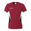 Uhlsport Equipe 29 Women Funktionsshirt Damen - bordeaux/schwarz/wei&szlig;