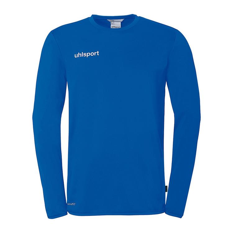 Uhlsport Uhlsport Essential Kids Langarmshirt Kinder - azurblau/wei&szlig; - 0 | SportScheck