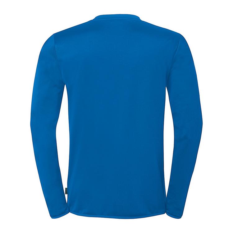 Uhlsport Uhlsport Essential Kids Langarmshirt Kinder - azurblau/wei&szlig; - 0 | SportScheck