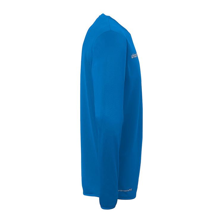 Uhlsport Uhlsport Essential Kids Langarmshirt Kinder - azurblau/wei&szlig; - 1 | SportScheck