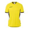 Uhlsport Equipe 29 T-Shirt - limonengelb/wei&szlig;/schwarz