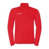 Uhlsport Essential Funktionssweatshirt - rot/wei&szlig;