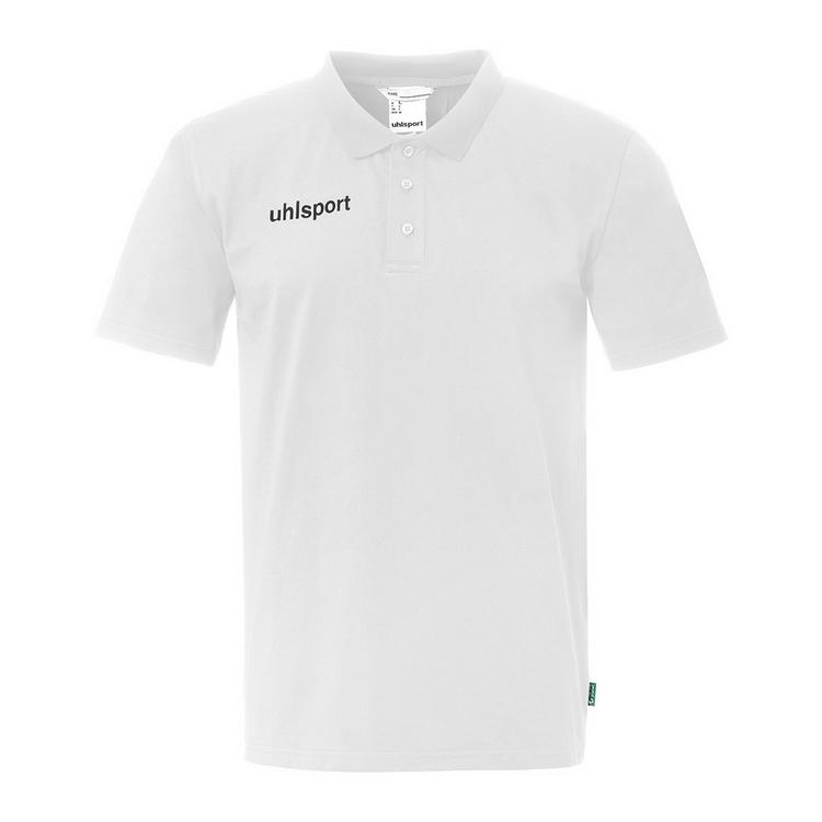 Uhlsport Uhlsport Essential Poloshirt Kinder - wei&szlig;/schwarz - 0 | SportScheck