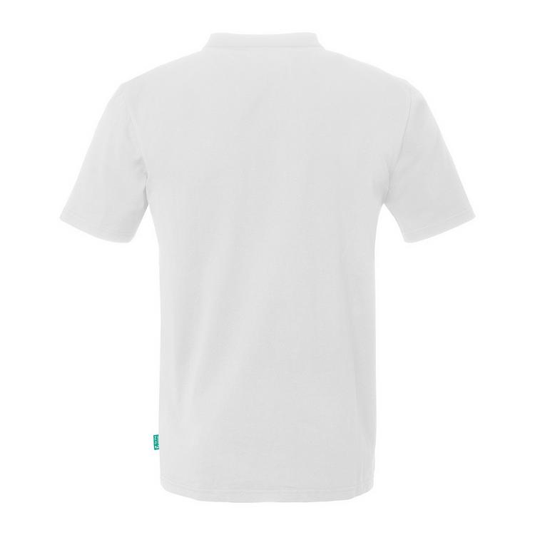 Uhlsport Uhlsport Essential Poloshirt Kinder - wei&szlig;/schwarz - 0 | SportScheck