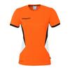 Uhlsport Equipe 29 Women Funktionsshirt Damen - fluo orange/schwarz