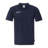 Uhlsport Essential Poloshirt Kinder - marine/wei&szlig;