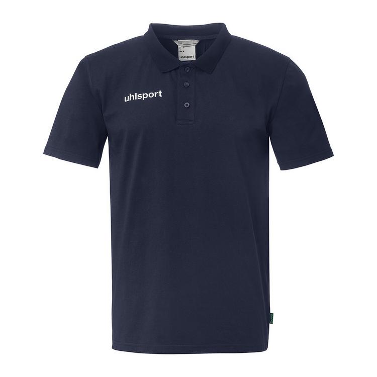 Uhlsport Uhlsport Essential Poloshirt Kinder - marine/wei&szlig; - 0 | SportScheck