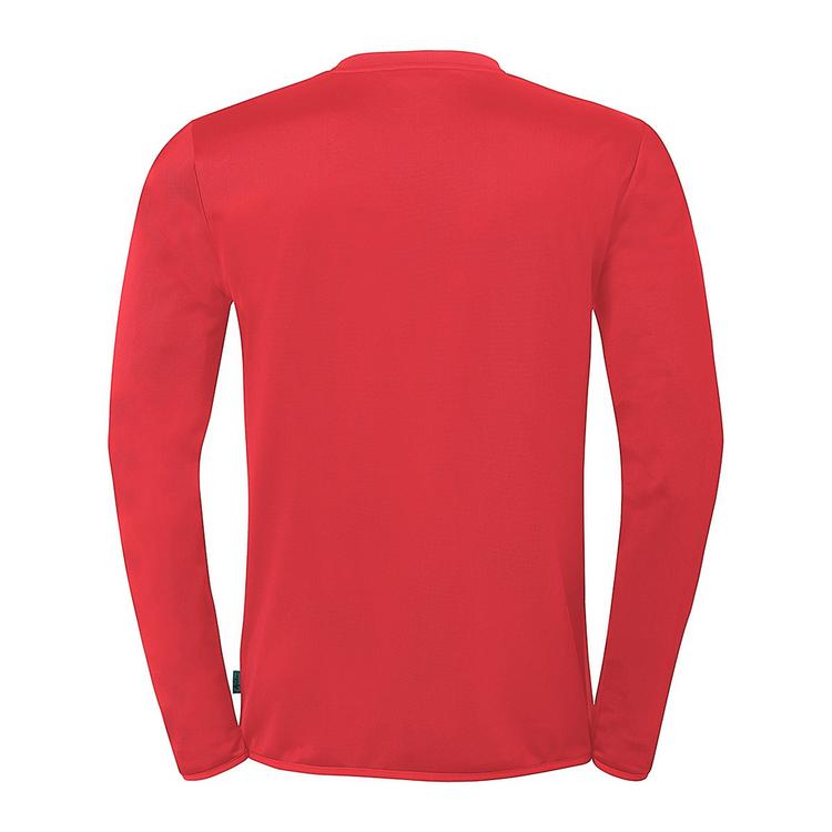 Uhlsport Uhlsport Essential Kids Langarmshirt Kinder - rot/wei&szlig; - 0 | SportScheck
