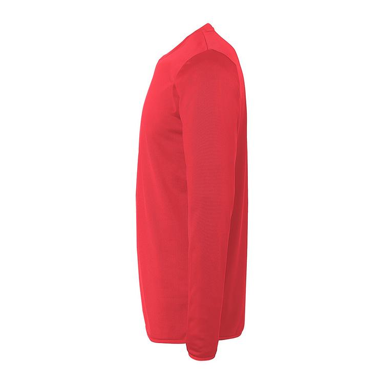 Uhlsport Uhlsport Essential Kids Langarmshirt Kinder - rot/wei&szlig; - 0 | SportScheck