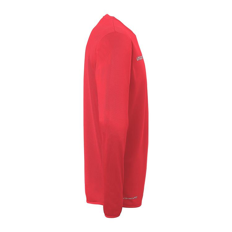 Uhlsport Uhlsport Essential Kids Langarmshirt Kinder - rot/wei&szlig; - 1 | SportScheck