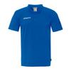 Uhlsport Essential Poloshirt Kinder - azurblau/wei&szlig;