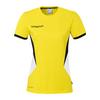Uhlsport Equipe 29 Women Funktionsshirt Damen - limonengelb/wei&szlig;/schwarz