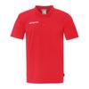 Uhlsport Essential Poloshirt Kinder - rot/wei&szlig;