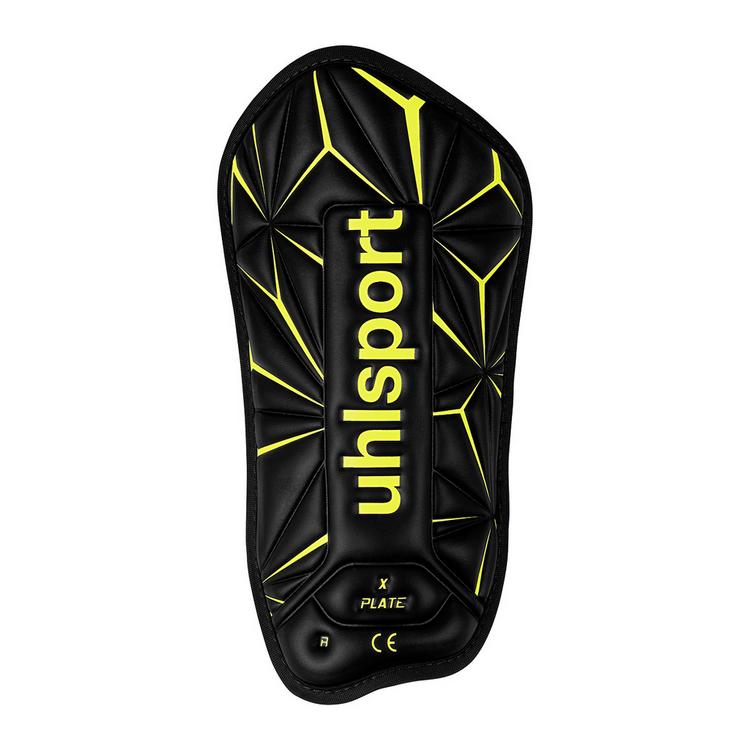 Uhlsport Uhlsport X Plate Schienbeinschoner - schwarz/fluo gelb - 0 | SportScheck