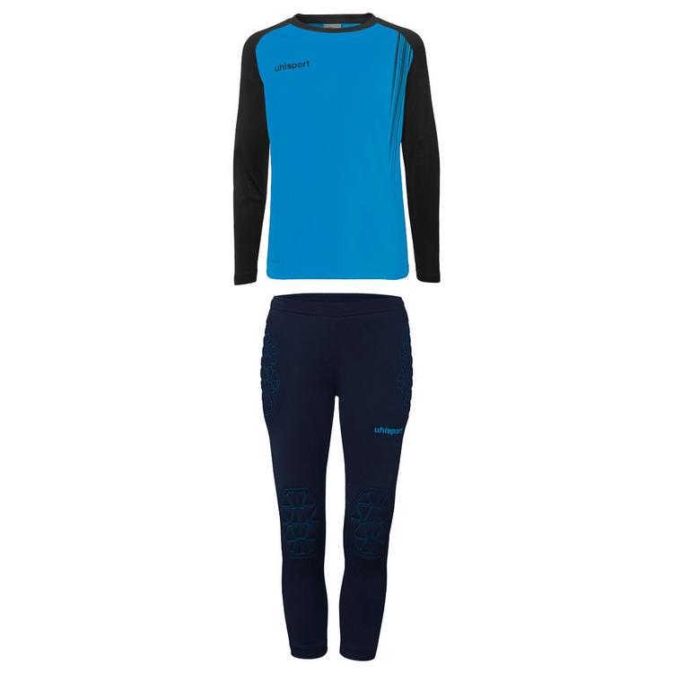 Uhlsport Uhlsport Impulse Junior Kids Torwart Set Kinder - cyan/marine - 0 | SportScheck