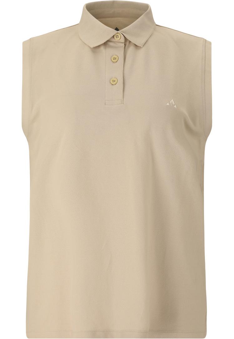 Whistler Whistler Jamero Poloshirt Damen - 1135 Pumice Stone - 0 | SportScheck