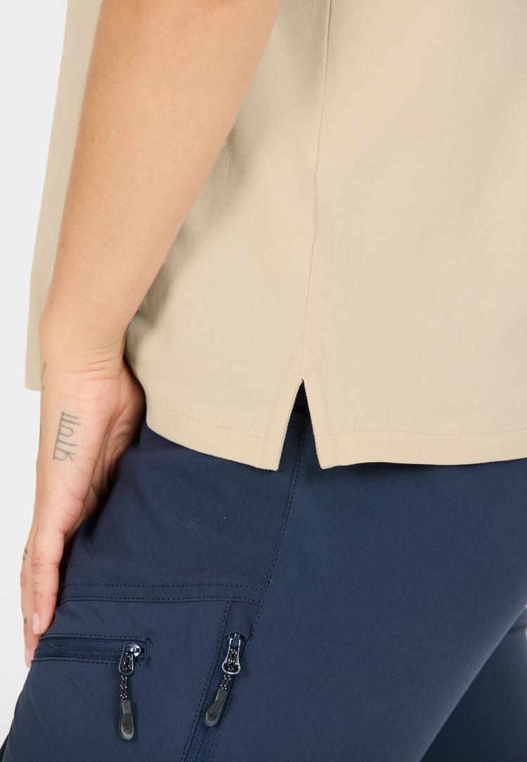 Whistler Whistler Jamero Poloshirt Damen - 1135 Pumice Stone - 2 | SportScheck