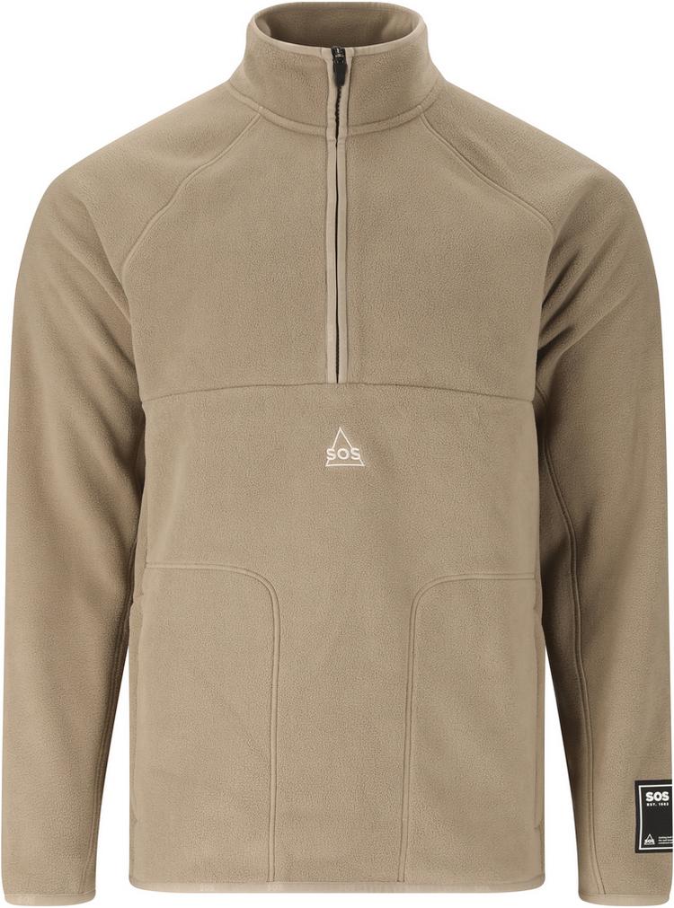 SOS SOS Munson Fleecepullover Herren - 5147 Brindle - 0 | SportScheck