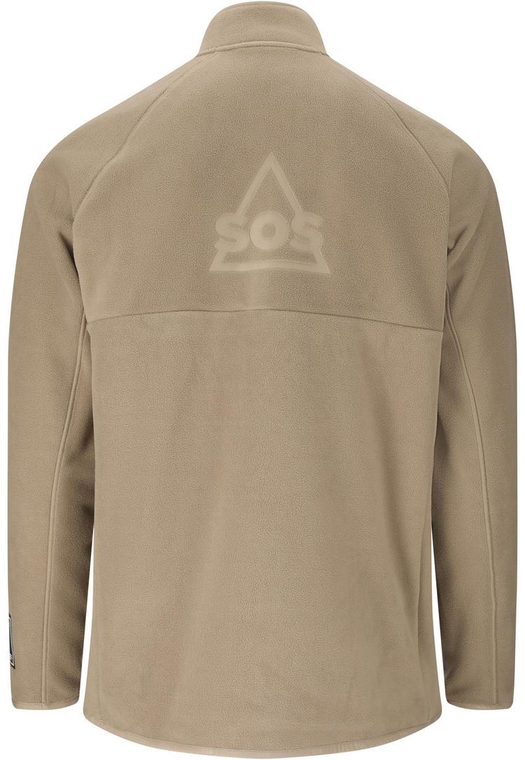 SOS SOS Munson Fleecepullover Herren - 5147 Brindle - 0 | SportScheck