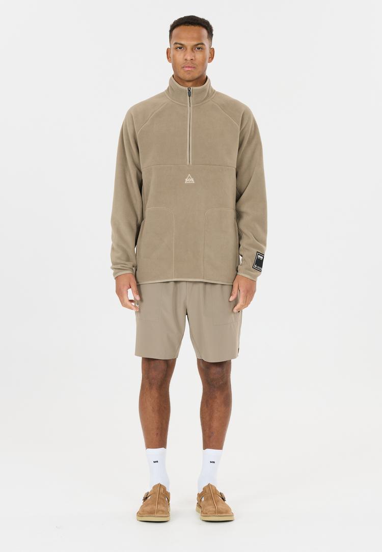 SOS SOS Munson Fleecepullover Herren - 5147 Brindle - 0 | SportScheck