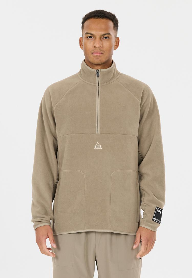 SOS SOS Munson Fleecepullover Herren - 5147 Brindle - 1 | SportScheck