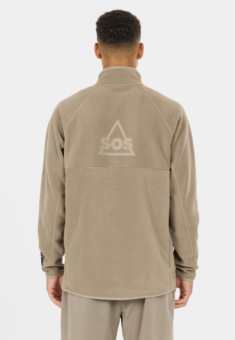 SOS SOS Munson Fleecepullover Herren - 5147 Brindle - 2 | SportScheck