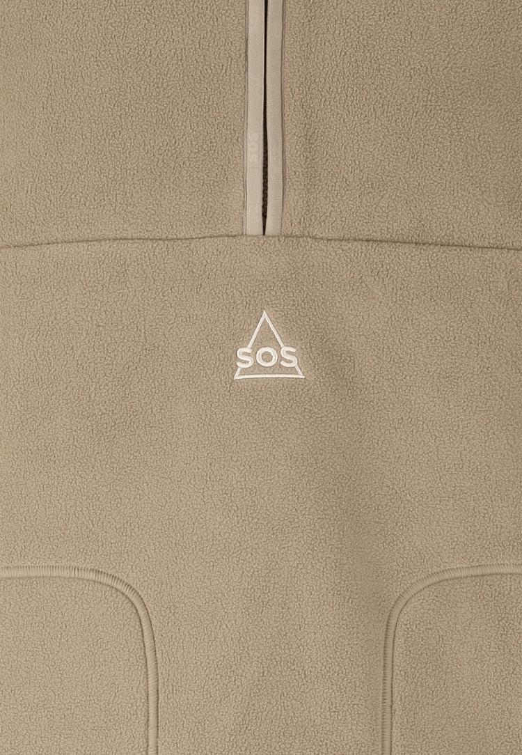 SOS SOS Munson Fleecepullover Herren - 5147 Brindle - 0 | SportScheck